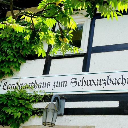 Landgasthaus Schwarzbachtal Lohsdorf Esterno foto