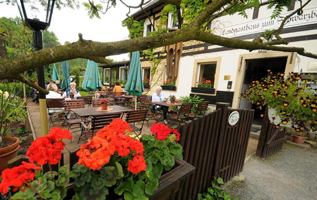 Landgasthaus Schwarzbachtal Lohsdorf Esterno foto